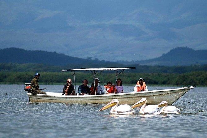 12 Days Kenya and Tanzania Budget Private Safari from Nairobi - Rift Valley day with Hell’s Gate and Lake Naivasha: biking, boats, and viewpoints