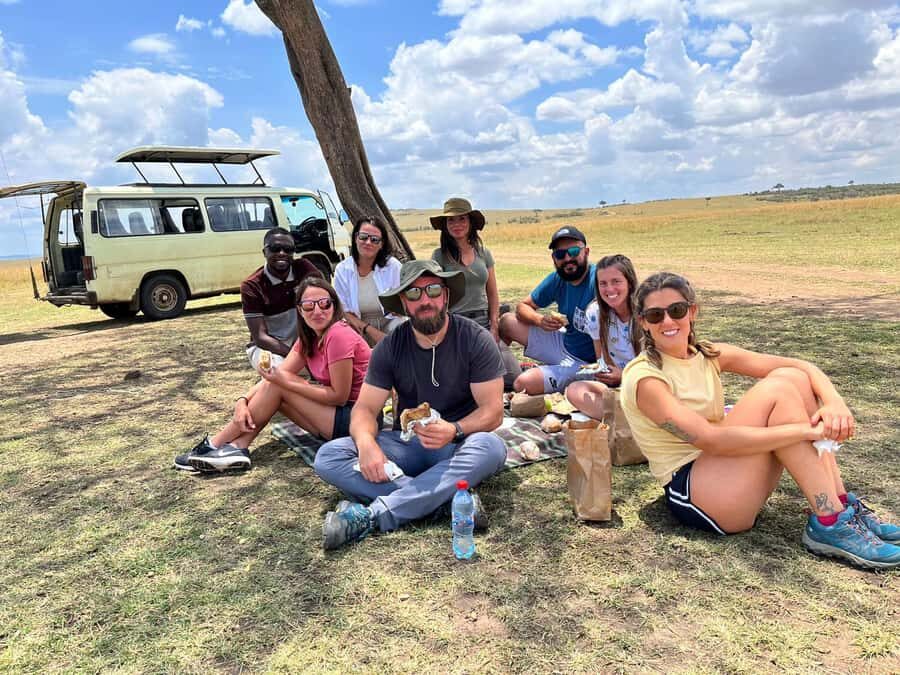 2 Days 1 Night Amboseli Safari - Afternoon game drive with Kilimanjaro in view: your first big animal window