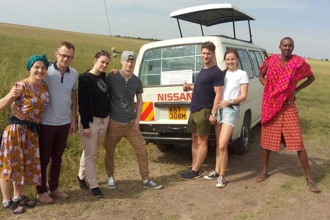 2 Days and 1 Night Amboseli Safari from Nairobi - Lodge life in Amboseli: tents, camps, and full-board meals