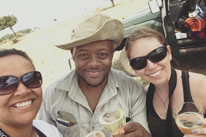 3-Day Amboseli National Reserve Safari from Nairobi - Day 1 in Amboseli: lunch on arrival, then your first Kilimanjaro wildlife drive