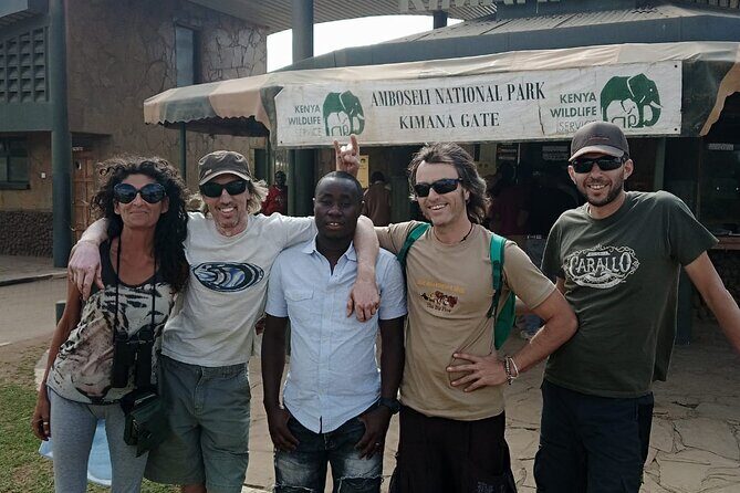 3-Day Amboseli Safari from Nairobi - Day 1 wildlife mix: what you’re realistically hunting for