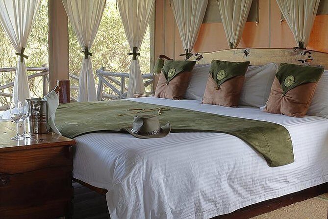 3 Day Maasai Mara & Migration safari - Day 3: Breakfast, park exit game drive, and Nairobi drop-off