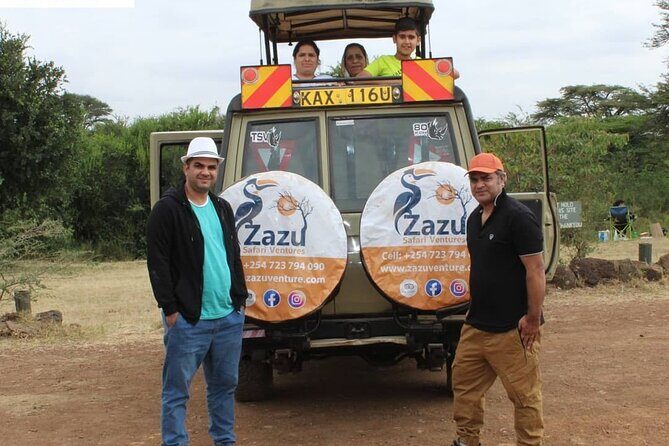 3-Day Maasai Mara Sharing Safari in a 4x4 Land Cruiser Jeep - Day 1: Maasai Mara check-in, afternoon game viewing, and Lenchada Tourist Camp