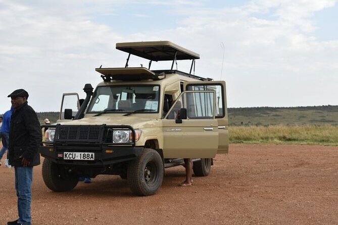 3-Day Maasai Mara Sharing Safari in a 4x4 Land Cruiser Jeep - Guides, vehicles, and why “clean and prompt” matters in the bush