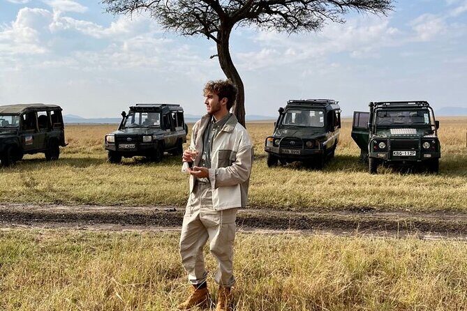3-Day Masai Mara Group Joining Safari Adventure - Camp Comfort: Tented Lodging That Doesn’t Feel Like Sacrifice