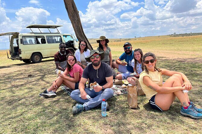 3-Day Masai Mara Jeep Safari - Oloolaimutia School and a Maasai Village Add-On (Optional, but Meaningful)