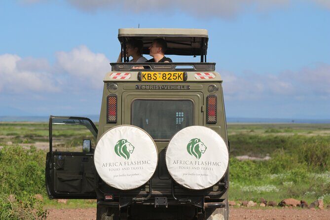 3-Day Masai Mara Luxury Safari - Day 2: full day game drives and the Big Five focus