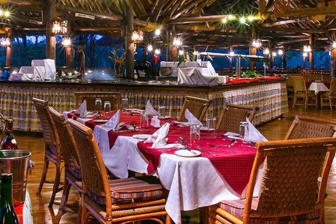 3 Day Masai Mara Safari - First Game Drive in the Masai Mara: Chasing Lion and Making Contact