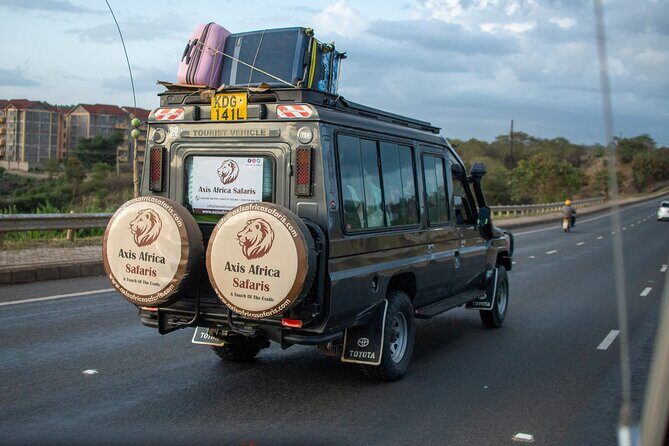 3 Days Gamedrive Safari In Masai Mara From Nairobi - Camp Life for Two Nights: Clean Basics, Limited Connectivity