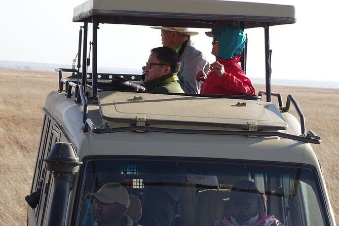 3 days group joining safari to Maasai Mara with a Land Cruiser Jeep - Day 2: the Mara River day for hippos, crocs, and migration chances