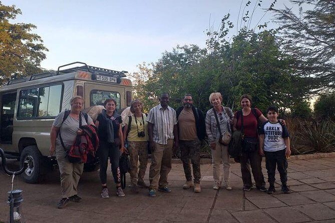 3 days group joining safari to Maasai Mara with a Land Cruiser Jeep - Camp reality check: what those big tents feel like