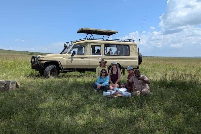 3 days group joining safari to Masai Mara with a Land CruiserJeep - Key things to know before you go