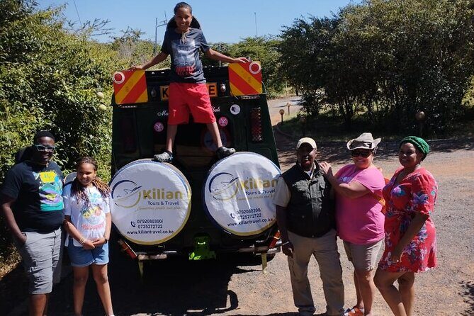 3 Days Maasai Mara Private Safari - Day 3: game drive on the way back to Nairobi