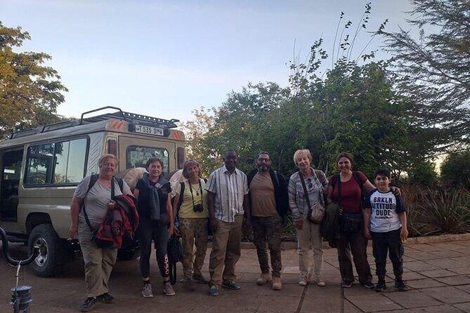3 Days Maasai Mara Small Group Safari in a 4 x4 Land Cruiser Jeep - Day 3: Maasai Village Culture Around Ololaimutiek and the Ride Back to Nairobi