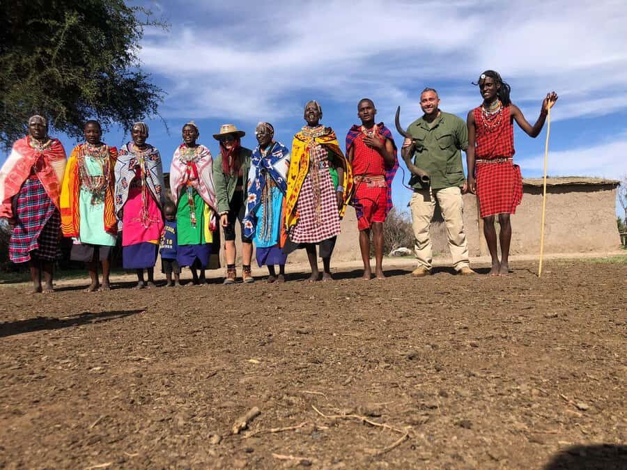 3 Days Maasai Mara Small Group Safari- Jambo Mara Lodge - Day 3: an early Mara exit and a final Masai interaction option