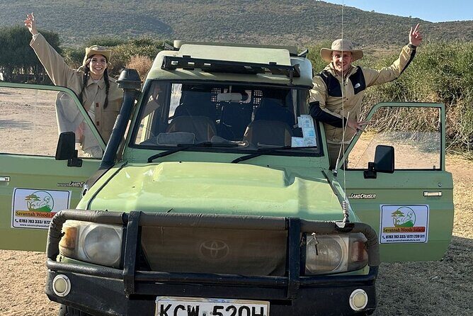 3-Days Maasai Mara unforgettable Adventure- Jeep Private Safari - The Pop-Up Roof 4x4: Your Best Edge for Wildlife Photos