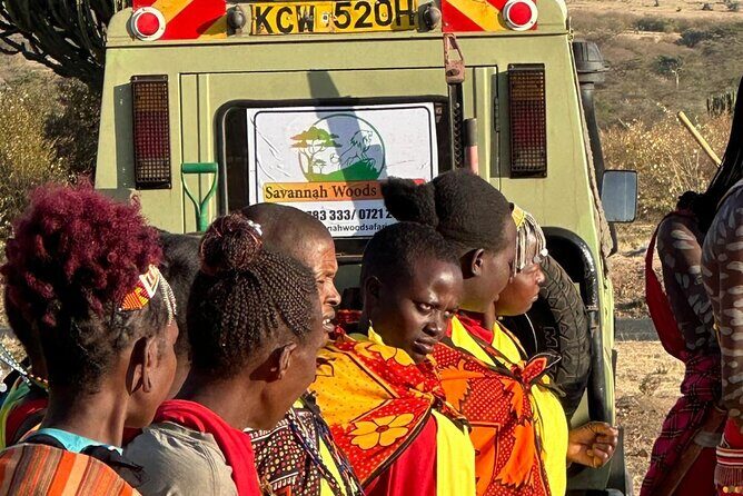 3-Days Maasai Mara unforgettable Adventure- Jeep Private Safari - Day 3: Maasai Village Culture by 9:00, Then Back to Nairobi via Narok