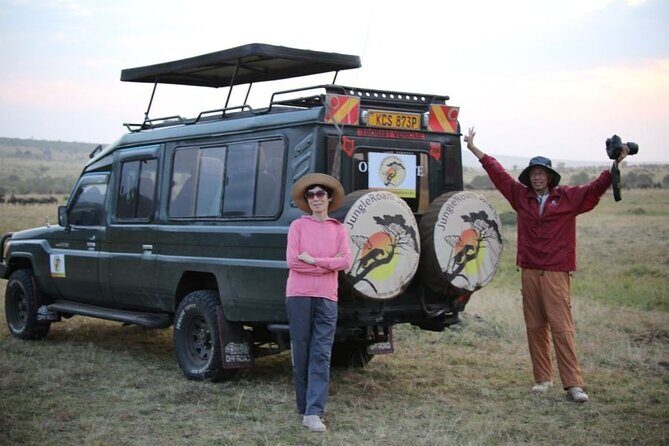 3 Days Masai Mara Group Budget safari in 4x4 Jeep Daily Tour - Nairobi-to-Masai Mara: the rhythm that keeps this safari feeling efficient