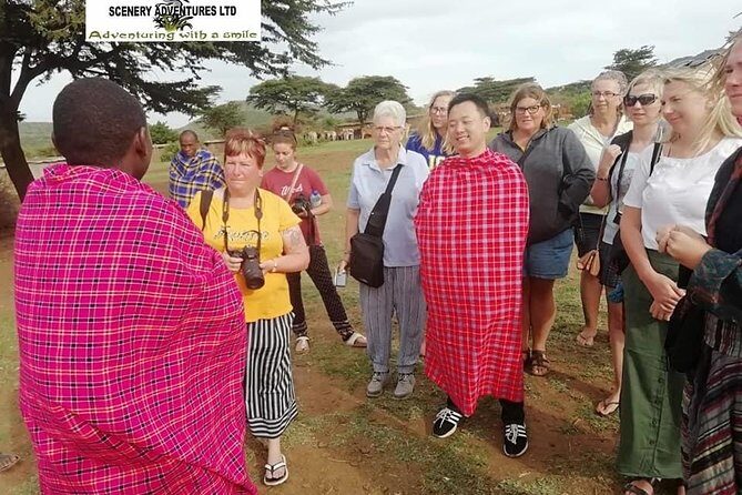 3 Days Masai Mara Joining Safari (lenchada) - Day 2: Full-Day Game Viewing Plus an Optional Balloon at 0600
