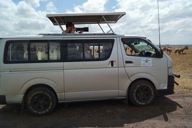 3 Days Masai Mara Joining Safari (lenchada) - Day 3: Check-Out by 10:00, Then Narok Town for Curios