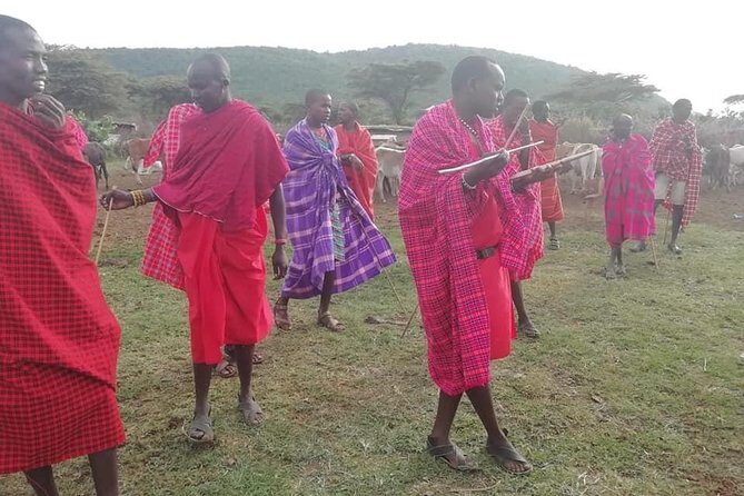 3 Days Masai Mara Joining Safari (lenchada) - Nairobi Departure at 07:00 and the Ride Down South