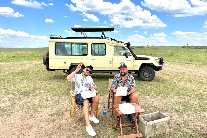 4-Day Masai Mara Big Five Safari - Getting from Nairobi to the Mara: Day 1’s long drive and quick nature breaks