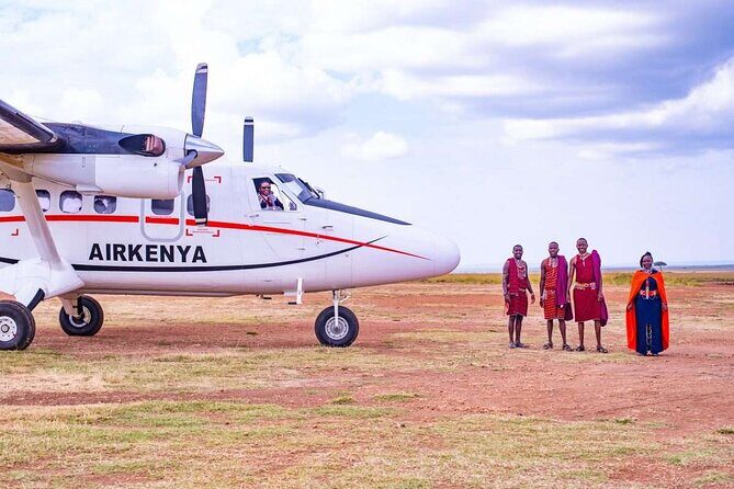 4 Day Private Masai Mara Flight Safari Tour from Nairobi - Nairobi to Masai Mara by flight: the quick way into the wild