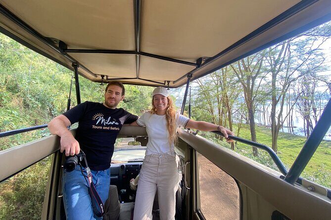 4 Days Masai Mara and Lake Nakuru Mid-Luxury safari - Day 3 in the Mara: the Big Five day with flexible timing and picnic lunch boxes