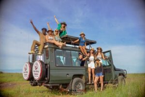 4 Days Safari Adventure Masai Mara and Nakuru Park Group - Day 2: A full Masai Mara day with picnic lunch by the Mara River