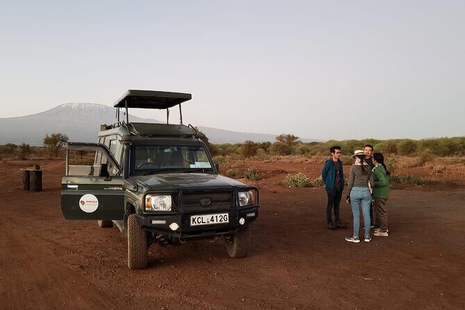 5 Days Lake Naivasha, Lake Nakuru, & Masai Mara - Lake Naivasha: rift valley scenery plus real variety (horseback, walking, boat)