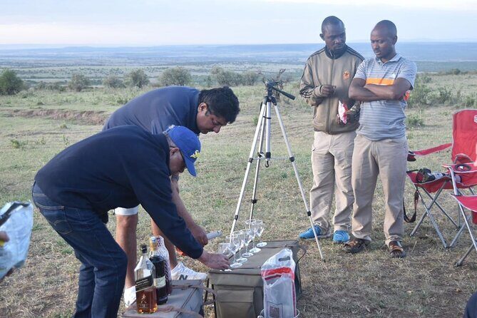 5 Days Lake Naivasha, Lake Nakuru, & Masai Mara - Big Five day in Mara and the Great Wildebeest Migration season