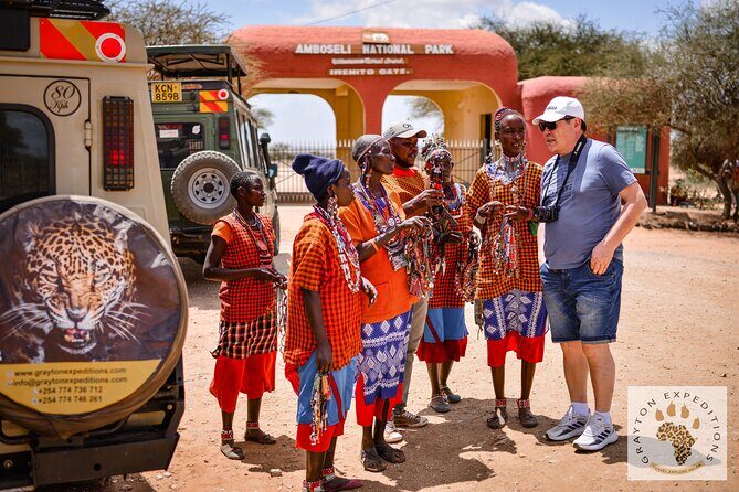 6-Day 5 Nights Masai Mara, Lake Nakuru & Amboseli Budget Safari - Masai Mara: Two Big Wildlife Days and the Mara River Odds