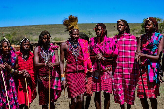 6-Day 5 Nights Masai Mara, Lake Nakuru & Amboseli Budget Safari - Amboseli: Elephants, Five Habitats, and Kilimanjaro Views From the Right Angles