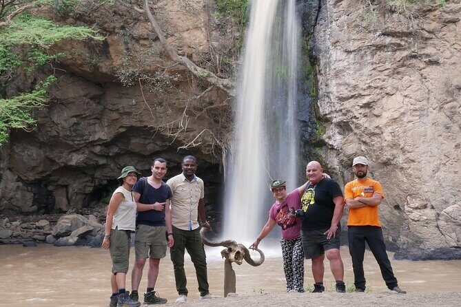 6-Day Maasai Mara, Lake Nakuru and Amboseli Safari - Nairobi-to-Maasai Mara: you start with the best kind of travel day