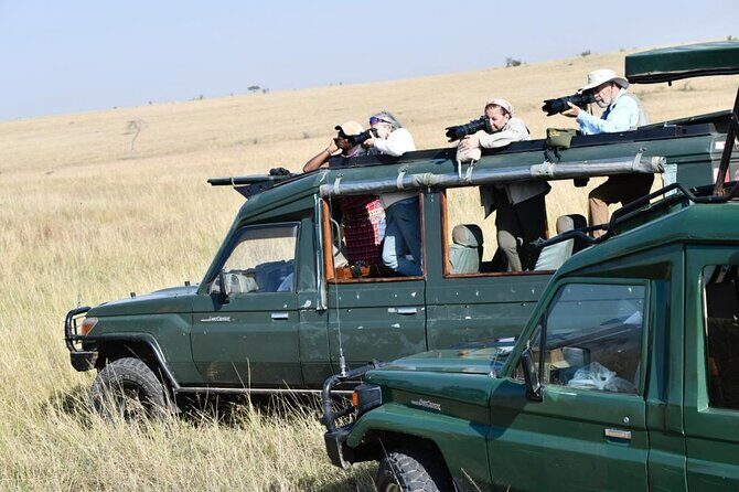 6 Days Kenya Adventure Wildlife Safari - Value vs. comfort: the private-group difference