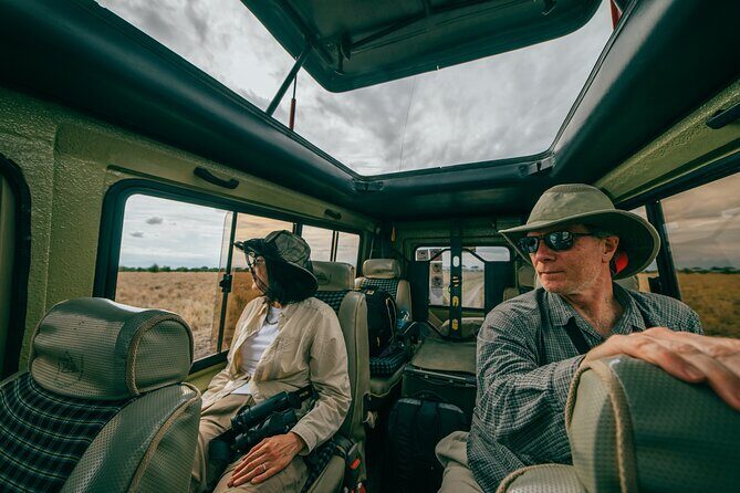 6 Days of Kenyan Wonders: Amboseli, Lake Nakuru, and Masai Mara - First Nairobi pickup, then straight into safari mode