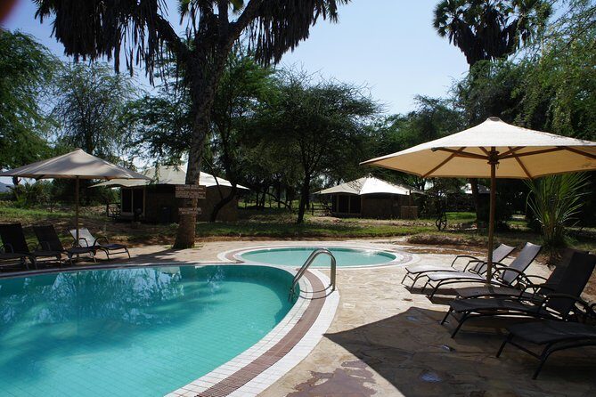 6 Days private safari package Kenya - Lodges and Comfort: When Accommodation Selection Is Part of the Deal