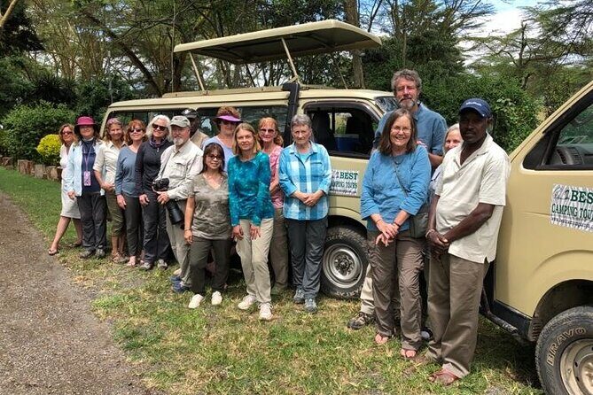 7 Days Masai Mara / Lake Nakuru / Lake Naivasha / Amboseli - Price and logistics: what $1,940.79 really buys