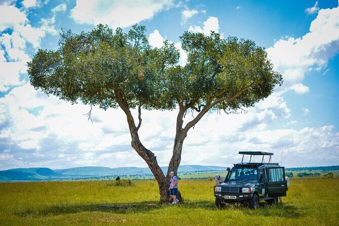 7 Days Masai Mara-Lk. Nakuru-Lk. Naivasha-Amboseli group Safari - Day 7: One last early game drive, then back to Nairobi