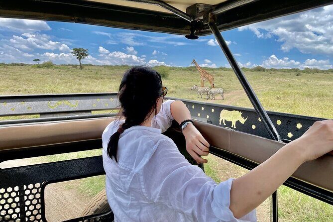 African Wildlife & Nature - 5 Kenya national parks - 6 day Jeep Safari - Key things that make this Kenya safari work