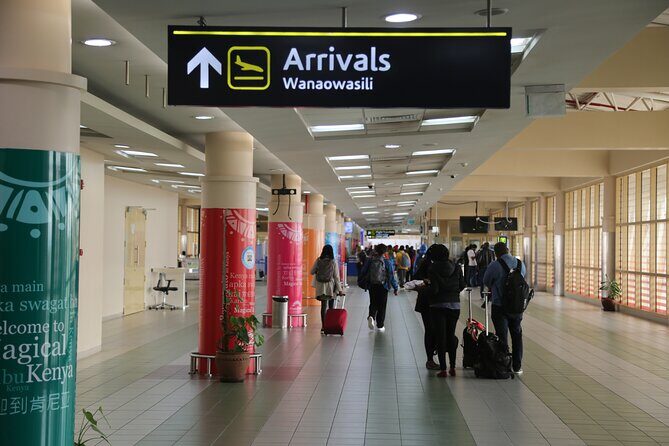 Airport Meet & Assist Services JKIA(Arrival-Departure-Transit) - Key Points at a Glance