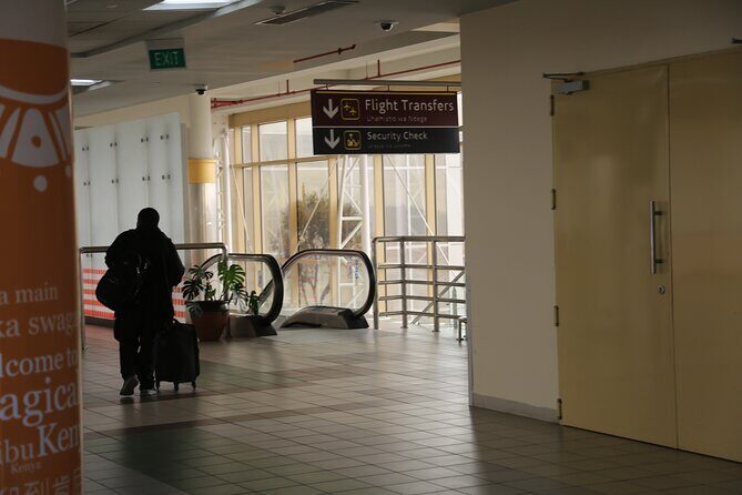 Airport Meet & Assist Services JKIA(Arrival-Departure-Transit) - The Escort Experience: Security, Customs, and Lounge Time