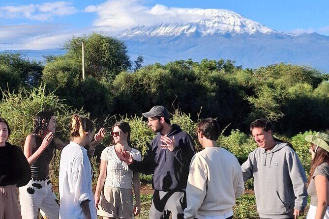 Amboseli Day Tour from Nairobi - Arriving in Amboseli at 8:45: Where Elephants and Kilimanjaro Overlap