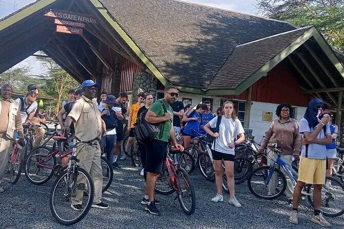 Bike Tour at Hell's Gate National Park, Boat Ride at L. Naivasha - Reagan and the Small-Group Feel in Naivasha