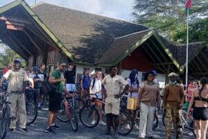 Bike Tour at Hell's Gate National Park, Boat Ride at L. Naivasha - Hell’s Gate Route: Fischer’s Tower and the Ol Jorowa Gorges Hike