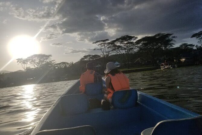 Bike Tour at Hell's Gate National Park, Boat Ride at L. Naivasha - Maasai Market Stop at the Gorges Entrance