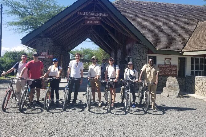 Bike Tour at Hell's Gate National Park, Boat Ride at L. Naivasha - Lake Naivasha Boat Ride: Crescent Island and Bird Watching
