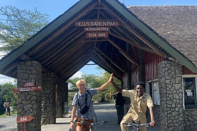 Bike Tour at Hell's Gate National Park, Boat Ride at L. Naivasha - Optional Fish Stops Near the Lake Stalls