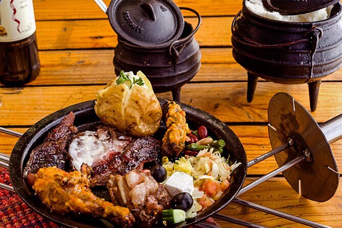Carnivore Restaurant Nairobi Dinning experience-transport - Sides, soup, and dessert: how the meal stays satisfying
