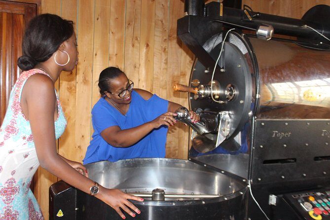 Coffee farm tour, coffee roasting and tasting experience - All Seasons Coffee: Walking the Farm and Seeing Coffee Trees